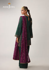 Asim Jofa | Layaan Festive Collection | AJULO-06