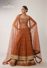 Asim Jofa | Layaan Festive Collection | AJULO-01