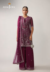 Asim Jofa | Layaan Festive Collection | AJULO-04