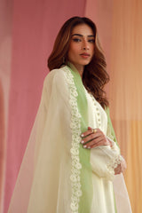 Sahar | Luxe Pret 25 | Ivory Meadow