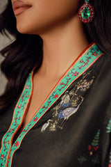 Wardha Saleem | Luxury Pret Traditional Wear | NAHA
