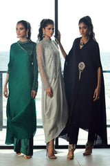 Wardha Saleem | Luxury Pret Fusion Wear | PEARL (2PC)