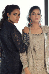 Wardha Saleem | Luxury Pret Fusion Wear | RENNE (2PC)