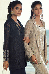 Wardha Saleem | Luxury Pret Fusion Wear | RENNE (2PC)