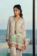 Wardha Saleem | Luxury Pret Fusion Wear | LILA (2PC)