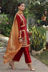 Sana Abbas | Velvet Formals | TOPAZ