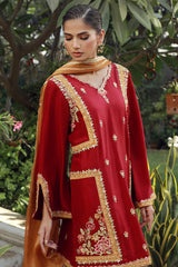 Sana Abbas | Velvet Formals | TOPAZ