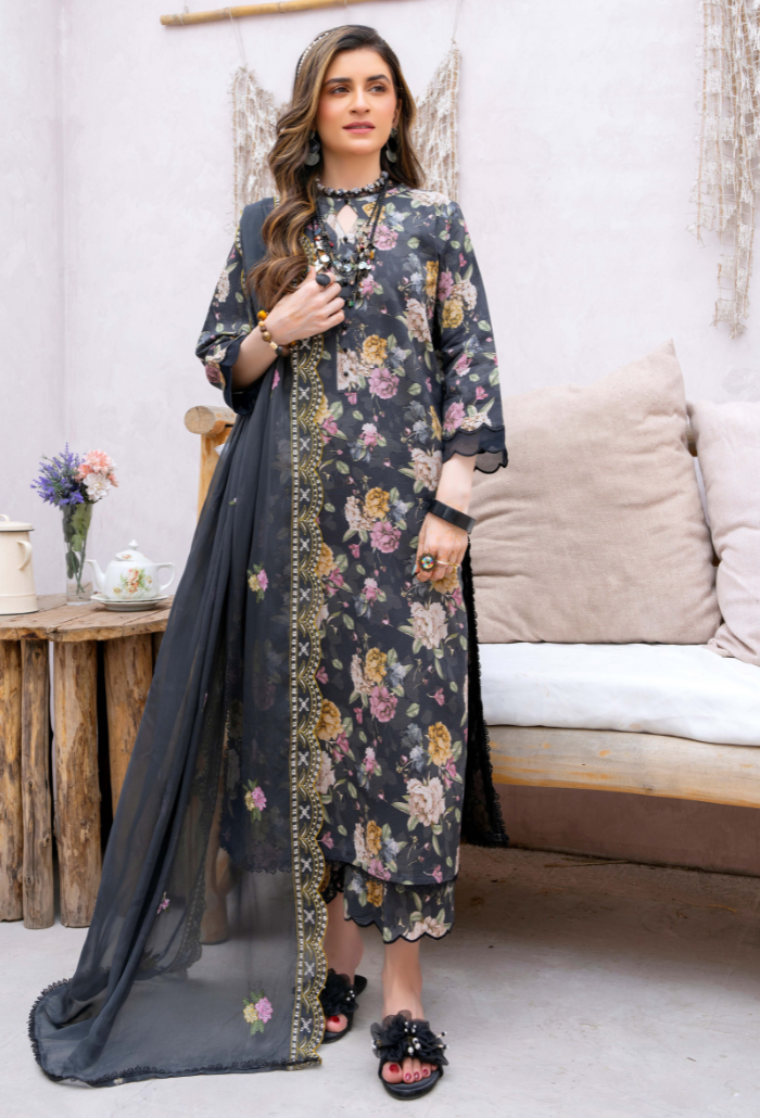 Humdum | Gardenia Lawn 24 | PLG 3 - D03