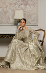 Threads and Motifs | Formal Dresses 25 | Embroidered Maxi