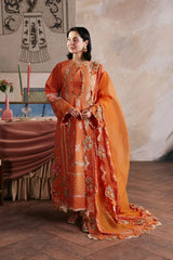 Maryam Hussain | Luxury Lawn 26 Vol 2 | Sharjeena