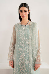 Baroque | Formals Collection | EMBROIDERED CHIFFON UF-680