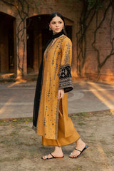 Batik | ARZINA 3PC - EMBROIDERED | KARANDI PRET