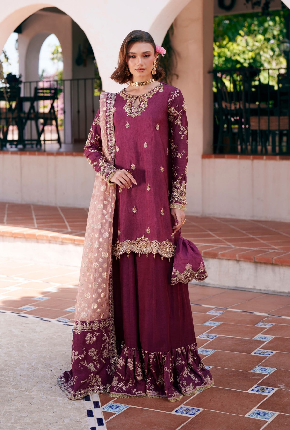 Inayat | Meharma Luxury Pret 26 | JAHAN