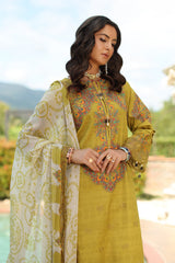 Charizma | Aniq Lawn | AN6-01