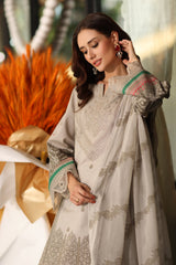 Charizma | Infinity Lawn | 3-PC Unstitched Embroidered Lawn Collection IN6-01