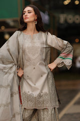 Charizma | Infinity Lawn | 3-PC Unstitched Embroidered Lawn Collection IN6-01