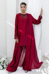 Chic Ophicial | Aarzu Luxe Pret | Ruby Veil