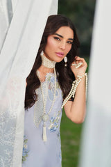Maryam Hussain | Luxury Lawn 26 | Frost