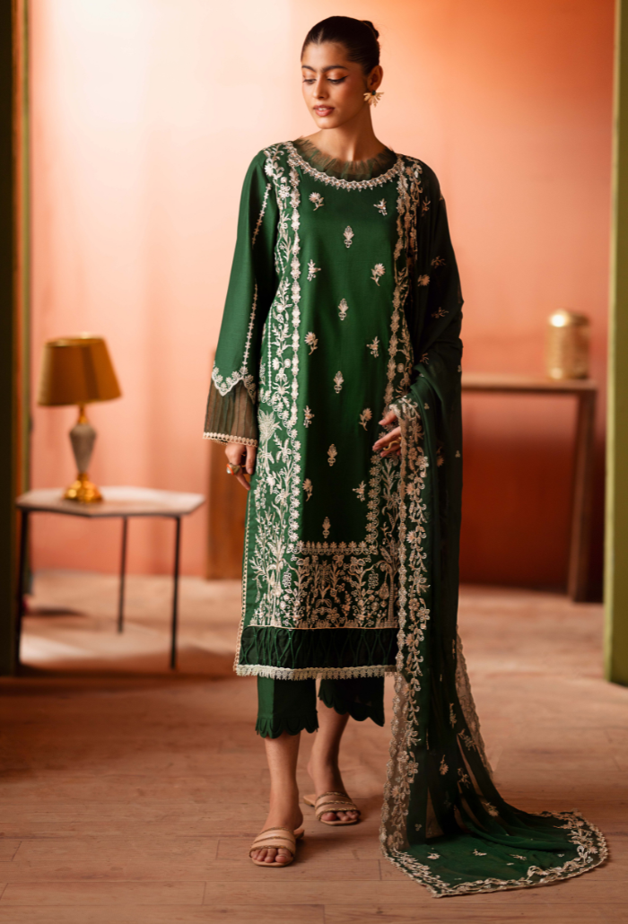 Humdum | Lala Rukh Lawn | Lalarukh - D10