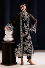 Baroque | Formals Collection | EMBROIDERED COTTON NET UF-4441