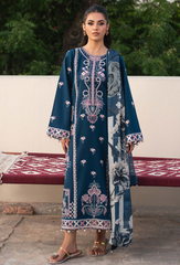 Humdum | Mehrmaa Lawn | D06 Meher
