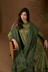 Sobia Nazir | Winter Shawl 25 | Design 2A