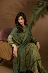 Sobia Nazir | Winter Shawl 25 | Design 2A