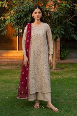 Batik | NAINA 3PC EMBROIDERED | KARANDI PRET