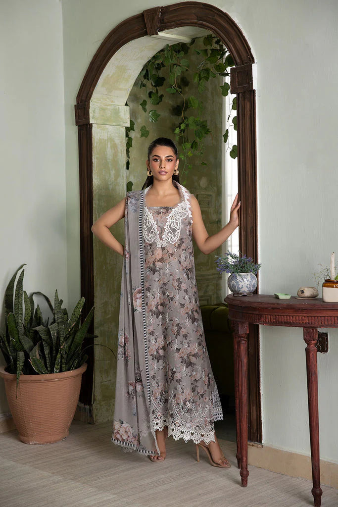 Sobia Nazir | Vital Lawn 25 | 2B | Zayan Clothing UK