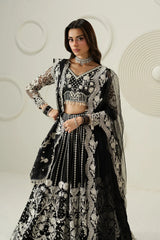 Maryum N Maria | Bridal Collection ‘26 | EMPRESS VEIL - MSS6929