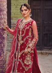 Zarqun | Festive 3 Piece RTW | 2501-A