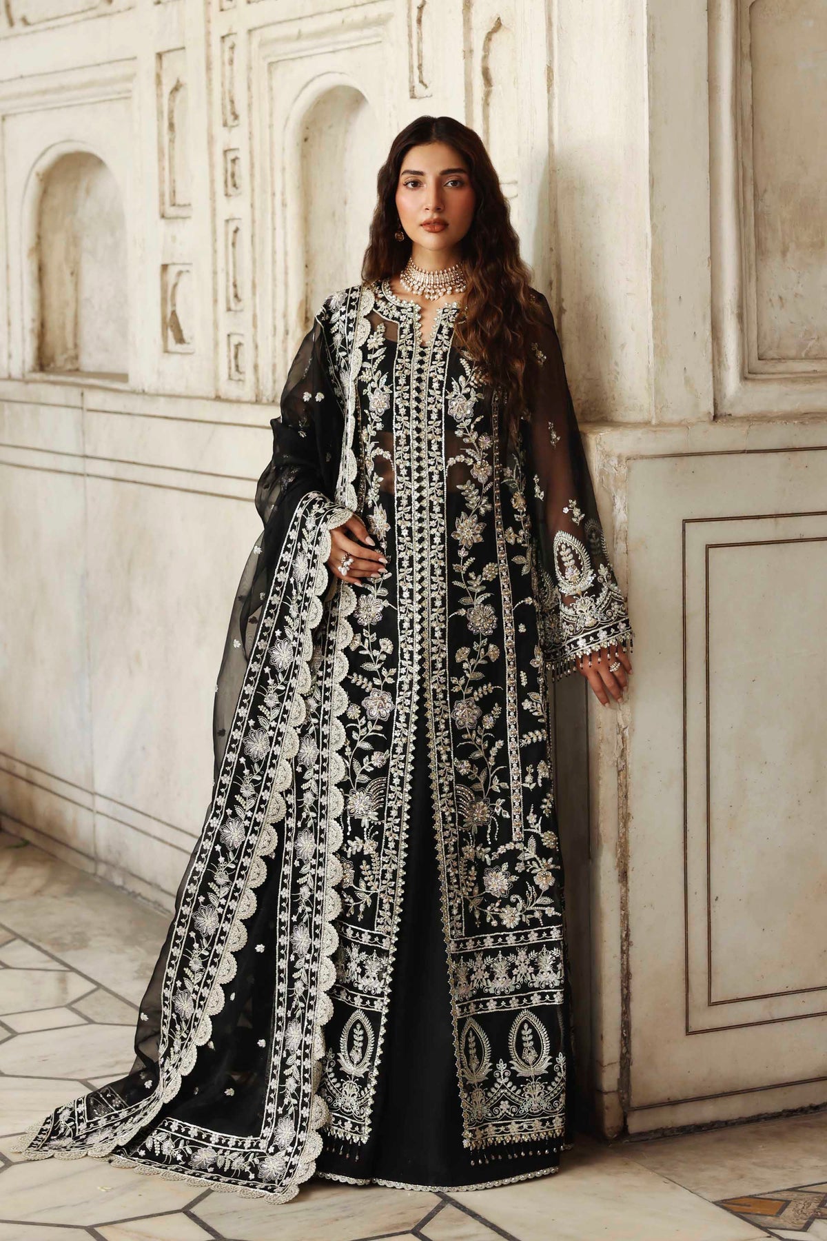 Akbar Aslam | Rang Mahal Formals | Siyahgul | Zayan Clothing UK