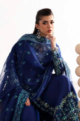 Akbar Aslam | Luxury Formals 25 | Sapphire | Zayan Clothing UK