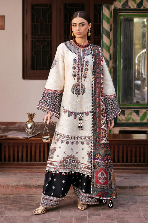 Jazmin | Shahkaar Luxury Eid Lawn SS26 | SL26-D02