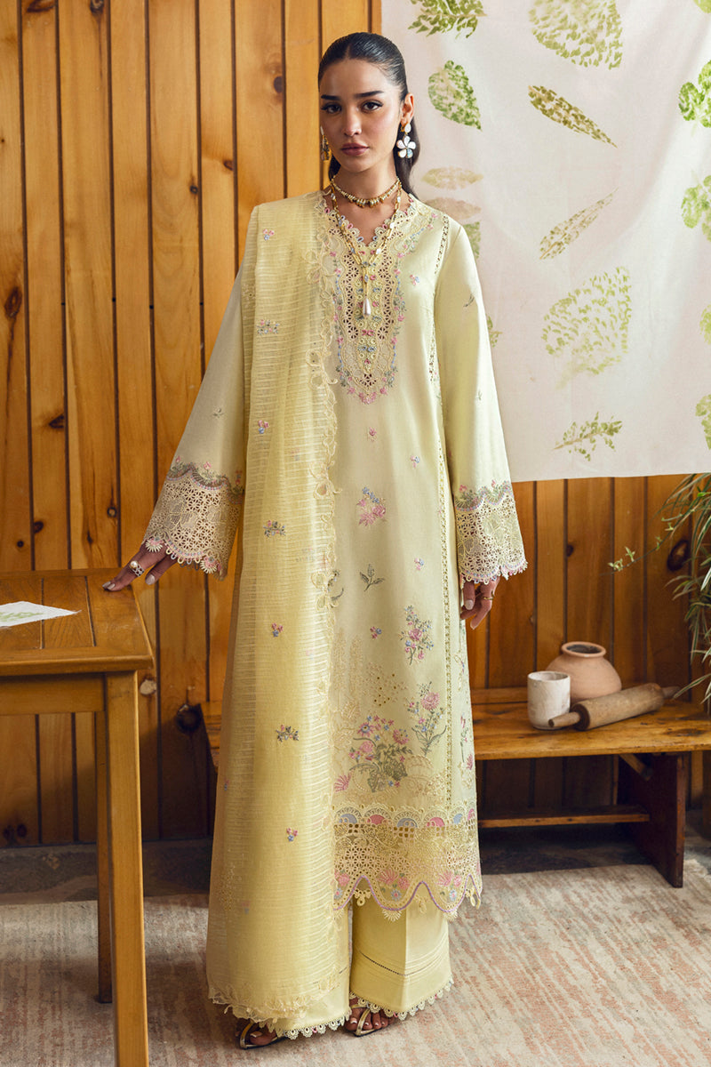 Qalamkar | Qlinekari Lawn | DC-04 Keva