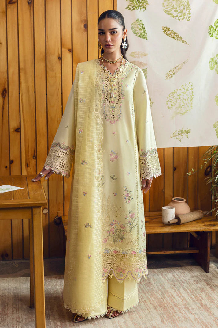 Qalamkar | Qlinekari Lawn | DC-04 Keva