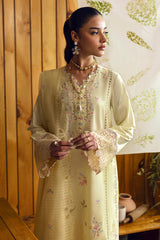 Qalamkar | Qlinekari Lawn | DC-04 Keva