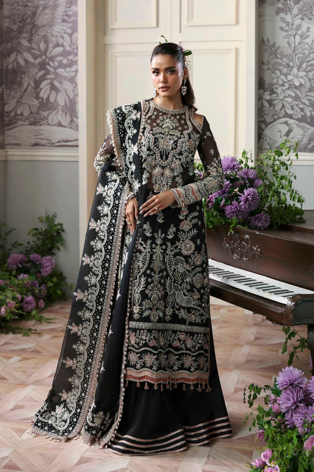 Akbar Aslam | Deewani Wedding Formals | Nocturne