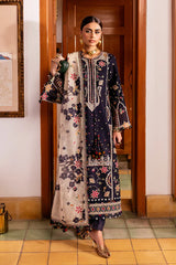 Jazmin | Shahkaar Luxury Eid Lawn SS26 | SL26-D07