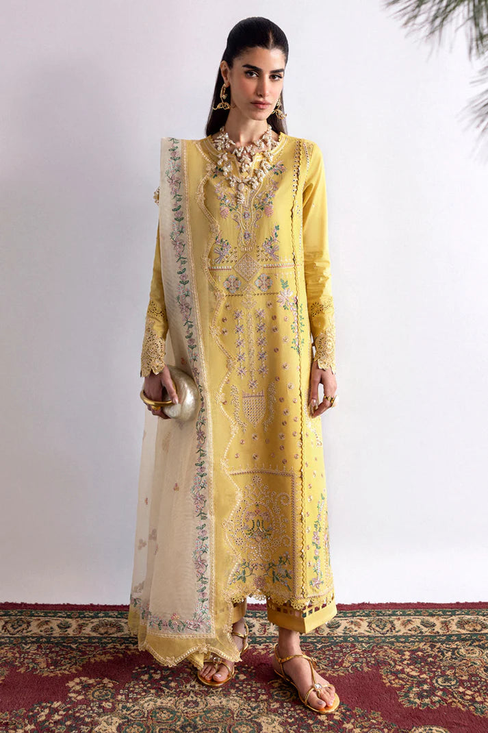 Qalamkar | Qlinekari Lawn | DC-09 Enya