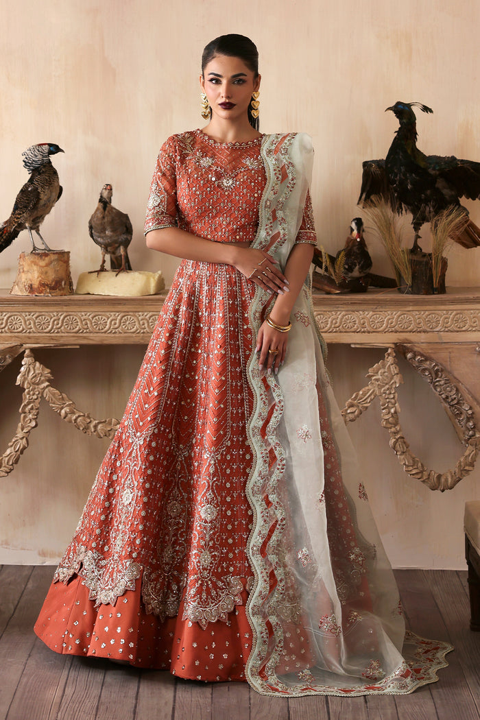Zarposh | Jahanara Wedding Formals | Mahgul
