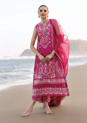 Kanwal Malik | Elysia Luxury Lawn 25 | Evaline | Zayan Clothing UK