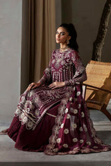 Akbar Aslam | Meeras Luxury Chiffon 25 | Mahin | Zayan Clothing UK