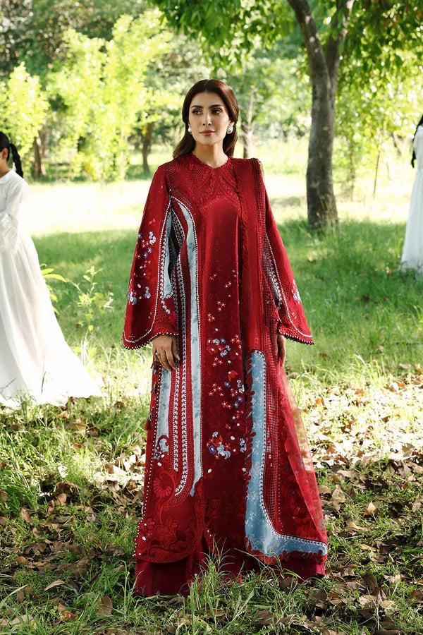 Afrozeh | A Lawn 26 | HALIA