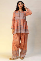 GENERATION | PAISLEY GARDEN FLARED SET | S26B4137-Graphite