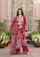 Kahf Premium | Ek Fasana Luxury Lawn 26 | KLB-1B MAHRANI