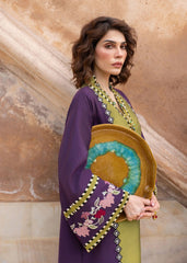 Crimson | MITTI WINTER PRET 25 | Rani Vogue(Plum) | Zayan Clothing UK