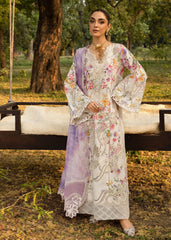 Crimson | Tasawar 25 | PETALS AND PROMISES - D2B | Zayan Clothing UK