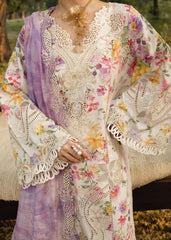 Crimson | Tasawar 25 | PETALS AND PROMISES - D2B | Zayan Clothing UK