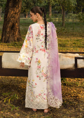 Crimson | Tasawar 25 | PETALS AND PROMISES - D2B | Zayan Clothing UK